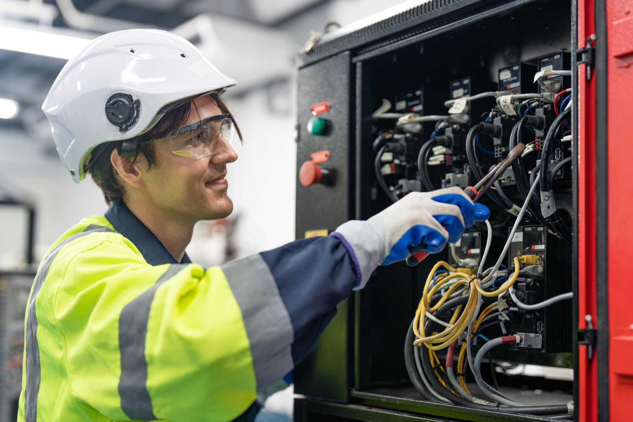 Electrical and Machinery Work