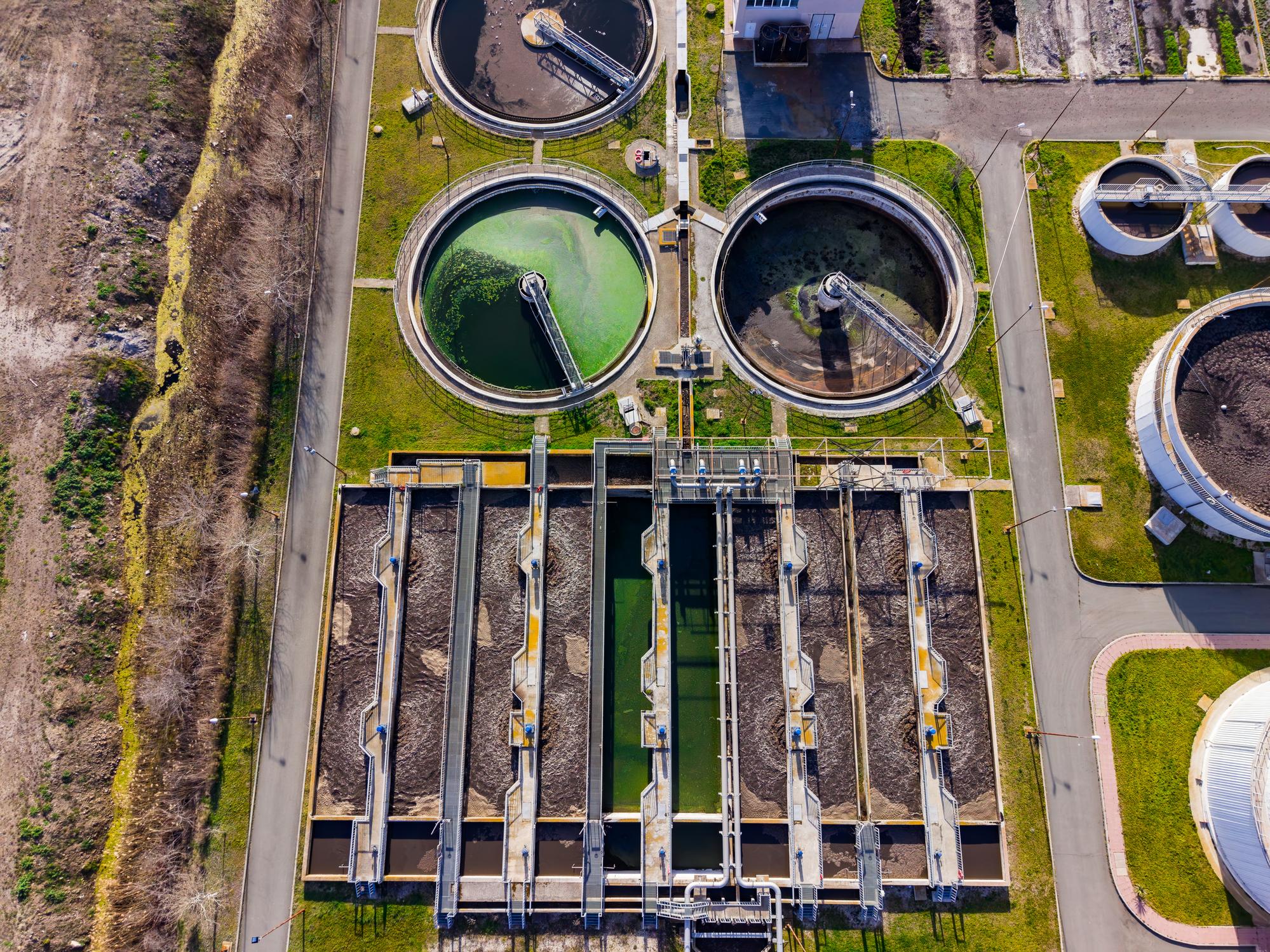 Sewerage Treatment Works